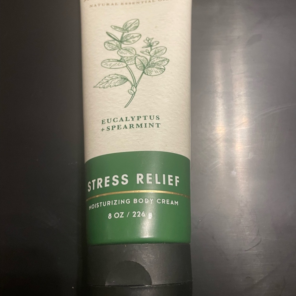 Eucalyptus Spearmint Stress Relief Body Cream